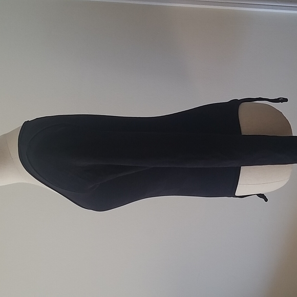 New Black Knit/Bodysuit  S/M - Picture 3 of 7